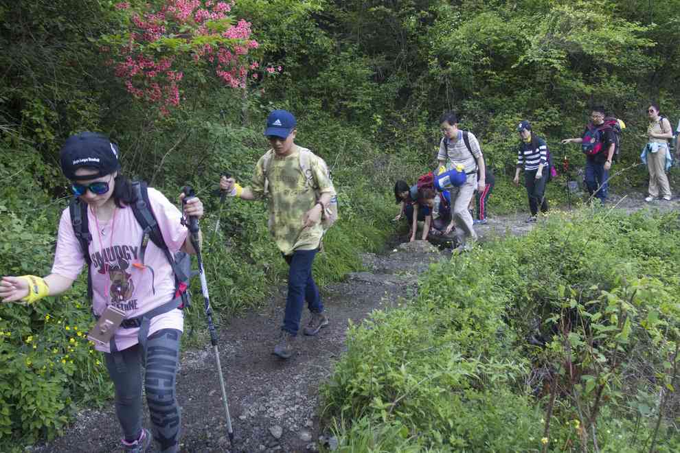 春去夏来，梅雨未至，还不去山里走走——华东徒步山野路线推荐