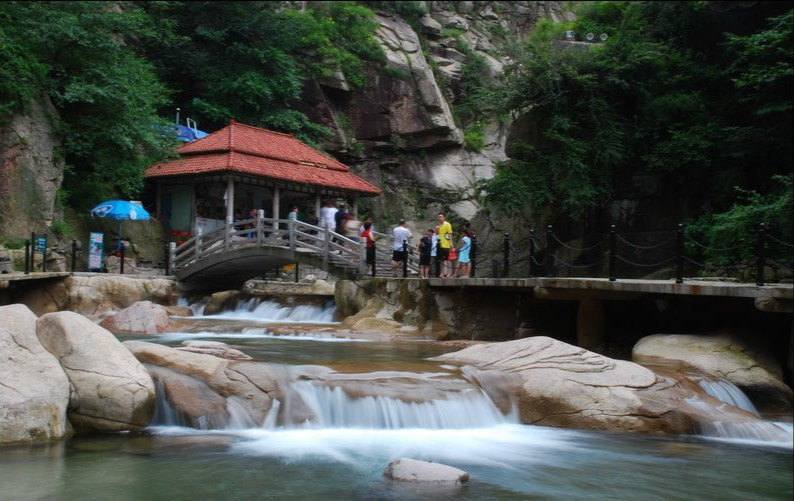 崂山北九水景区