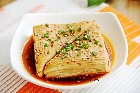 沈丘千层豆腐