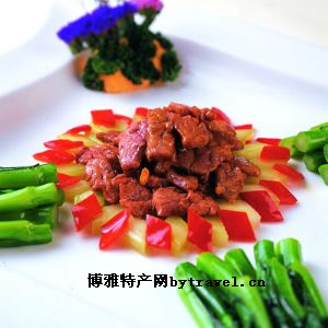 酱爆牛肉