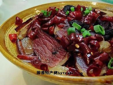 罗田天堂腊肉