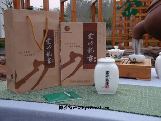 蒙山龙雾茶