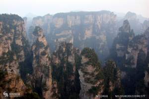 长沙到张家界、袁家界、天门仙山、矮寨大桥、凤凰古城四晚四日游