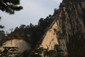 西安华山一日游行程表 华山介绍 华山景点 华山多高 华山风景