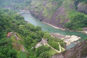 厦门到武夷山旅游双飞二日游