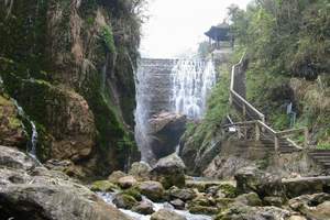 重庆到四川邻水天意谷| 洞中天河一日游|渝之旅推荐川东九寨沟