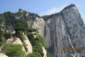 西安到华山旅游路线 西安华山旅游 西安去华山旅游一日游