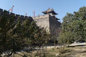 十一国庆节西安市内一日游 西安明城墙、小吃一条街一日游