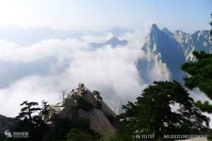 华山旅游路线_西安到华山跟团一日游