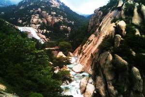 青岛一日游_崂山北九水一日游_周末到青岛旅游吧