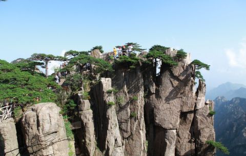 <黄山1日游>黄山市内参团，提供接送，赠景交